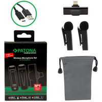 Микрофон Patona Lavalier p/u smartphones cu USB-C (9874)