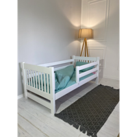 Кровать Goydalka TADDY без ящика (1B60-1) Белый 160x80см