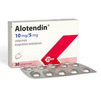 cumpără Alotendin 10mg+5mg comp. N10x3 în Chișinău