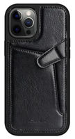 Чехол для смартфона Nillkin Leather Aoge iPhone 12 Pro Max, Black