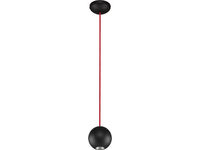 Suspensie Bubble negru-rosu 1l 6146