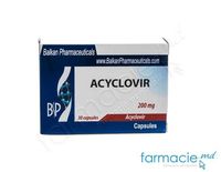 Aciclovir caps. 200 mg N10x3 (Balkan)