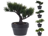 Planta artificiala "Bonsai" 16cm in ghiveci