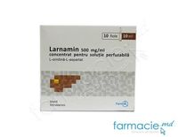 Larnamin 500mg/ml conc./sol. perf. 500mg/ml 10ml N10
