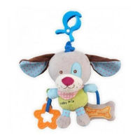 Jucărie cu pandantiv Baby Mix Tk/P/1125-Da00 Собачка