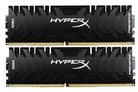 16 GB DDR4-3600MHz Kingston HyperX Predator (Kit de 2x8 GB) (HX436C17PB4K2 / 16), CL17, 1.35V, negru