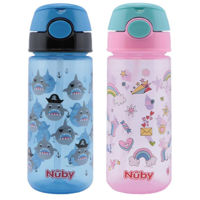 Поильник Nuby NV04018 Поильник трубочка PP - 540ml - 3+
