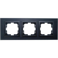 Întrerupător electric Mono Electric Rama 3P aluminiu grafit Style