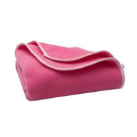 Детское постельное белье New Baby 44239 Плед флис 75x100 pink