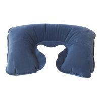 Perna gonglabila Yate Travelling neck pillow, blue, SS00025