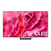 77" OLED SMART Телевизор Samsung QE77S90CAUXUA, 3840x2160 4K UHD, Tizen, Чёрный