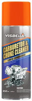 Автохимия Visbella CAR0450C, Carburator Choke Cleaner 450ml, чистка карбюратора