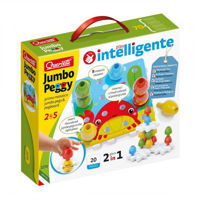 Настольная игра Quercetti Q2270 Jumbo Peggy Primul Mozaic Crab