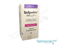Sefpotec® pulb./susp. orala 100 mg/5 ml 100 ml N1