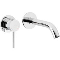 Смеситель для умывальника kfa armatura Moza встраиваемый в стену латунь