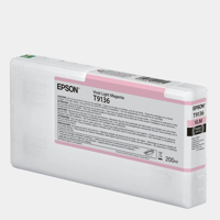 Ink Cartridge Epson T9136, Vivid Light Magenta, 200ml, C13T913600