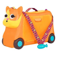 Толокар Battat BX2299 Valiză Muzicală Pisică, 57757