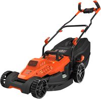 Maşina de tuns gazonul electrică Black&Decker BEMW481BH