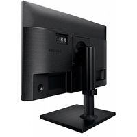 23.8" SAMSUNG F24T450FQI, Black, IPS, 1920x1080, 75Hz, 5ms, 250cd, Mega-DCR, HDMI+DP+USB, Pivot