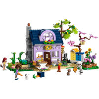 Конструктор Lego 42669 Beekeepers House An