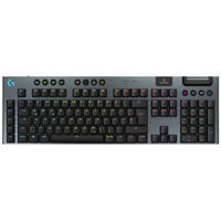 Tastatură gaming Logitech G915 X LIGHTSPEED CLICKY, Black (L920-012709)