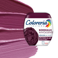 Краска для одежды Coloreria Italiana Bordeaux Avvolgente Обволакивающий Бордо, 350 г