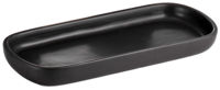 Аксессуар для ванной Bisk 08141 ceramica NERO negru-mat