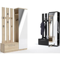 Мебель для прихожей Indart SET DE MODULE 02 (130x42x210)