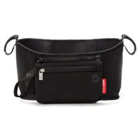 Accesorii pentru cărucior Skip Hop 9Q239710 Organizator pentru carucior Grab&Go Ultra Black