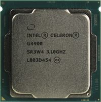 CPU Intel Celeron G4900 3.1GHz (2C/2T, 2MB, S1151,14nm, Integrated Intel UHD Graphics 610, 54W) Tray