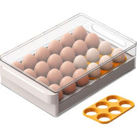 Контейнер для хранения пищи Vacane 61033 Organizator cu sertar pentru ouă