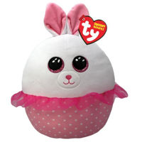 Jucărie de pluș TY TY39248 Iepuraș-balerină roz 22cm