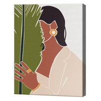 Картина по номерам BrushMe BS53683 Pictura pe numere 40x50cm Eco Compozitia exotica