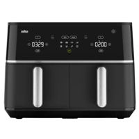 Friteuza cu aer cald Braun TD5030IBK TwinCook