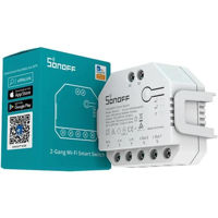 Accesoriu pentru casă Sonoff Wi-Fi relay Dual R3 2 channel DIY with monitoring