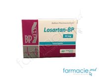 Losartan-BP comprimate filmate 50mg N20x3 (Balkan)