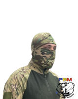 Caciula-masca, balaclava ТТХ Fleece-260 multicam