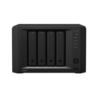 SYNOLOGY "DVA3221" Deep Learning NVR, 4-bay, Intel Atom 4-core 2.1GHz,  GTX 1650, 8Gb, 4x1GbE, COM