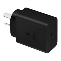 Original Sam. EP-T4510, Fast Travel Charger Compact 45W PD (w/o cable), Black