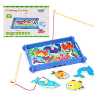 Настольная игра miscellaneous 8243 Joc din lemn pescuit Fishing K663