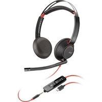 Наушники игровые Poly Blackwire 5220 Stereo USB-C (8X231AA)