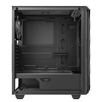 Case ATX GAMEMAX Black Diamond COC, 1x120mm ARGB, 1x140mm, LED strip, TG, USB3.0, Black