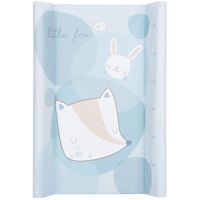 Аксессуар для пеленания Kikka Boo 31108060053 Salteluta pentru infasat moale Little Fox, 80x50 cm