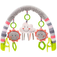 Игрушка-подвеска Baby Mix TE-8649-92 Дуга для коляски Облака