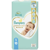 Подгузники Pampers Premium Care 5 Junior (11-16 kg) 58 шт