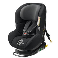 Автокресло Bebe Confort MiloFix с Isofix Black Raven