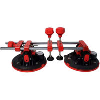 Присоска вакуумная Shijing P623 Присоска вакуумная двойная монтажная