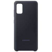 Чехол для смартфона Samsung EF-PA415 Silicone Cover Black