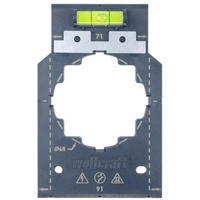 Уровень Wolfcraft Шаблоны для разметки и выравнивания 5975000
