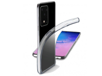 Cellular Sam. (Gal. S20 Ultra), Rubber Case Fine, Transparent